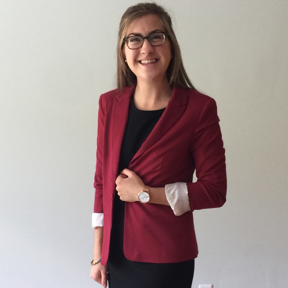 Meet your Posher, Rebecca